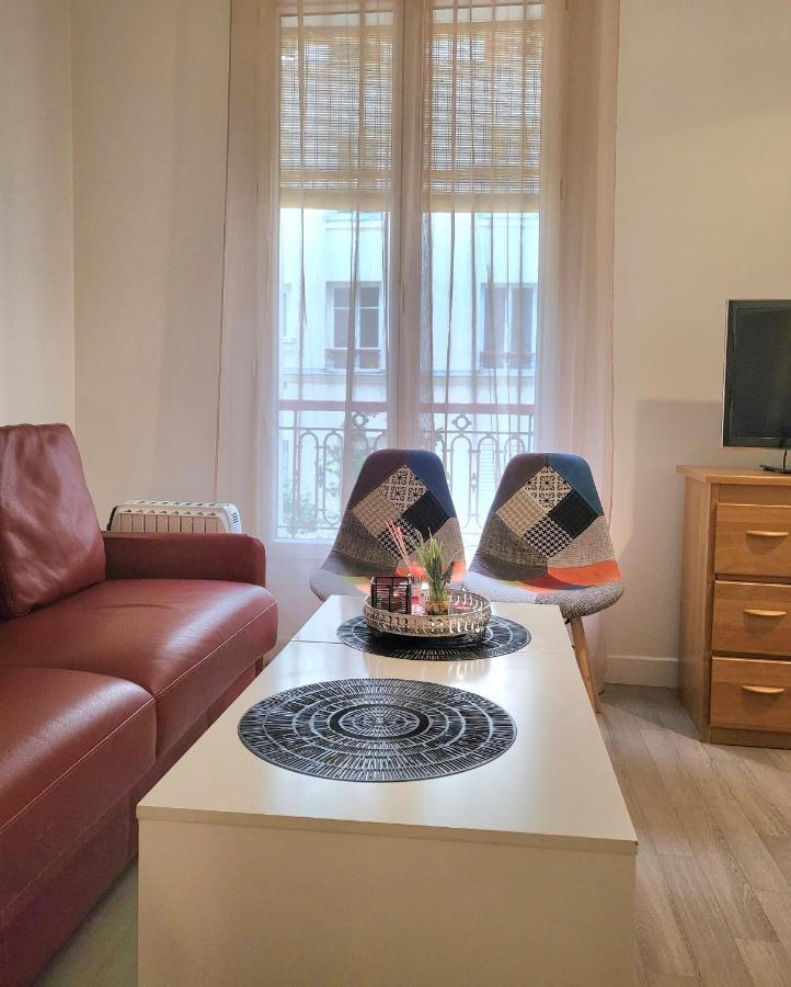 Paris Flat Appartement Buitenkant foto